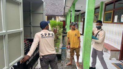 Peran Aktif Sopir SPPG Tapen, Sukses Distribusikan MBG ke Sekolah