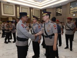 Kapolda Jatim Pimpin Sertijab PJU dan Sejumlah Kapolres