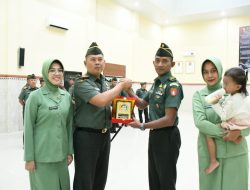 Lepas Anggota Pindah Satuan, Berikut Pesan Dandim 0822