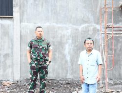 Dari Desa untuk Indonesia, Dandim 0822 Bondowoso Pantau Pembangunan KDKMP