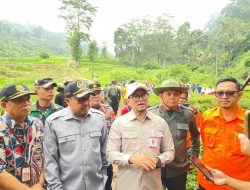 Kolaborasi Lintas Sektor, Perhutani Bondowoso Tanam Ribuan Bibit di Gunung Sari Maesan