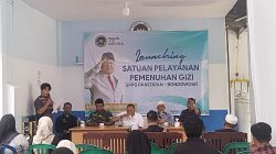 SPPG Pancoran Bondowoso Resmi Beroperasi. Ali Hasan “Produksi MBG dan Penggerak Ekonomi Lokal”