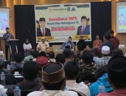 Sosialisasi MPR RI, Nasim Khan Paparkan Empat Pilar Kebangsaan di Graha NKI Sahmasy Bondowoso