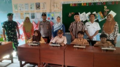 Distribusi Awal, SPPG Tapen Bagikan 267 MBG untuk SDN Tapen 1 dan TK Pertiwi