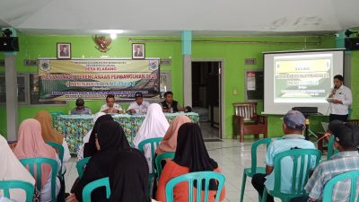 Pemdes Klabang Gelar Musrenbangdes RKPD Tahun 2027