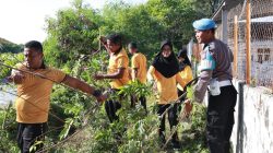 Polda Jatim Gelar Kerja Bakti Serentak Laksanakan Program Gerakan Indonesia Asri