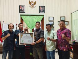 Komitmen K3 Berbuah Prestasi, Perhutani Bondowoso Raih Penghargaan Zero Accident Jatim