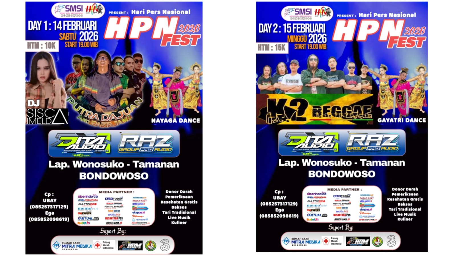 HPN Fest 2026 diadakan SMSI Bondowoso