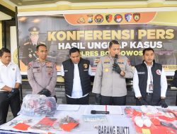 Polres Bondowoso Ringkus Pelaku Curanmor Antar Daerah