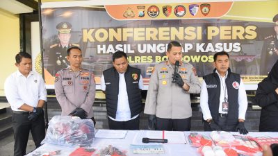 Polres Bondowoso Ringkus Pelaku Curanmor Antar Daerah