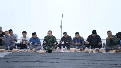 Dandim 0822 Bondowoso Dorong UMKM Lewat KDKMP dan Bazar Ramadhan di Desa Gebang