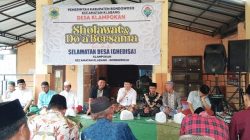 Selamatan Desa (Ghedisa) Klampokan Diisi Sholawat dan Doa Bersama untuk Para Leluhur