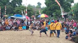 Tradisi Budaya Ojung Selamatan Desa Karang Anyar