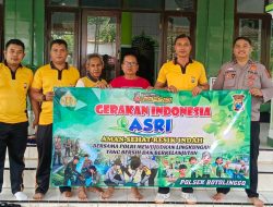 Gerakan Indonesia ASRI, Polsek Botolinggo Bersih-bersih Masjid Nurul Huda