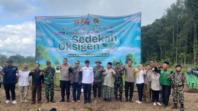 HPN 2026, Perhutani Bondowoso Bersama Insan Pers dan Forkopimda Tanam Ribuan Bibit