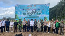 HPN 2026 Bondowoso, Organisasi Pers PWI, SMSI, JMSI, IJTI, AJIB Bersama Forkopimda Tanam 2000 Pohon “Sedekah Oksigen”