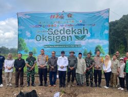 HPN 2026 Bondowoso, Organisasi Pers PWI, SMSI, JMSI, IJTI, AJIB Bersama Forkopimda Tanam 2000 Pohon “Sedekah Oksigen”