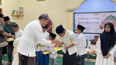 Ramadhan Penuh Berkah, Perhutani KPH Bondowoso Adakan Pembinaan dan Santunan Anak Yatim
