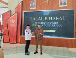 Momen Halal Bihalal, Perhutani Bondowoso Serahkan 1.000 Bibit Jati dan Mahoni Kepada Bupati Situbondo