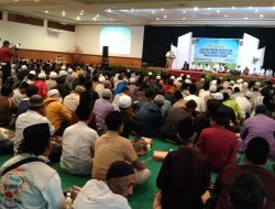 Ribuan Warga Bondowoso Padati Ijen View, Nasim Khan Edukasi Produk Perbankan Bank Mandiri untuk UMKM