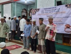 Ponpes Al-Ishlah Bondowoso Kembali Salurkan Ribuan Zakat Mal