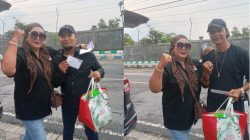 Ramadan Kareem, Media Cakrawala.One Biro Pamekasan Bagi-bagi Takjil