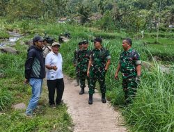 Jembatan Penghubung Bondowoso –Situbondo Segera Dibangun, Dandim 0822 Cek Lokasi