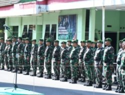 Upacara 17-an Kodim 0822 Sampaikan Pesan Pangdam : Mudik Aman, Tetap Jaga Nama Baik TNI