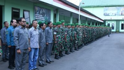 Ratusan Prajurit TNI di Bondowoso Berangkat Cuti Lebaran, Berikut Pesan Dandim 0822.