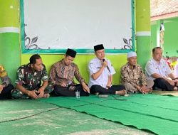 Pemcam Klabang Satukan Kades dan Instansi Lewat Halal Bihalal