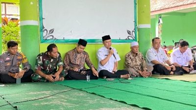 Pemcam Klabang Satukan Kades dan Instansi Lewat Halal Bihalal