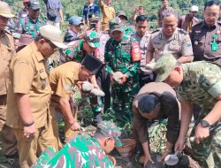 Ground Breaking Jembatan Garuda Dimulai, Dandim 0822 dan Forkopimda Wujudkan Akses Baru Bondowoso–Situbondo