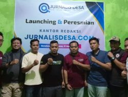 Bangun Media Desa Berkualitas, SMSI Bondowoso Luncurkan JurnalisDesa.com