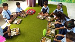 Program MBG Hadir Lagi, Murid TK Dharma Kusuma 2 Sambut dengan Penuh Kegembiraan