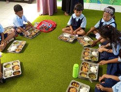 Program MBG Hadir Lagi, Murid TK Dharma Kusuma 2 Sambut dengan Penuh Kegembiraan