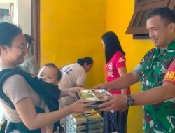 Balita hingga Ibu Hamil Terlayani, Babinsa Kawal Distribusi MBG B3 Tanpa Hambatan