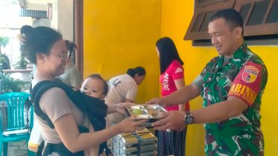 Balita hingga Ibu Hamil Terlayani, Babinsa Kawal Distribusi MBG B3 Tanpa Hambatan
