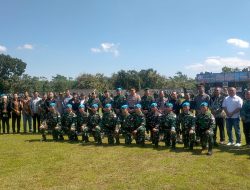 Prajurit Raider 514 Bondowoso Berangkat ke Lebanon, Kapolres: Tugas Mulia untuk Perdamaian Dunia