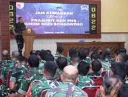 Dandim Bondowoso Ingatkan: Jangan Mudah Terprovokasi, Jaga Nama Baik Satuan!