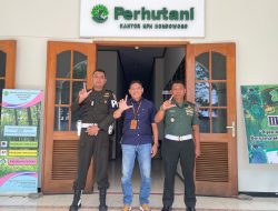 Perhutani –Subdenpom Bondowoso Perkuat Sinergi, Pengamanan Hutan Makin Solid