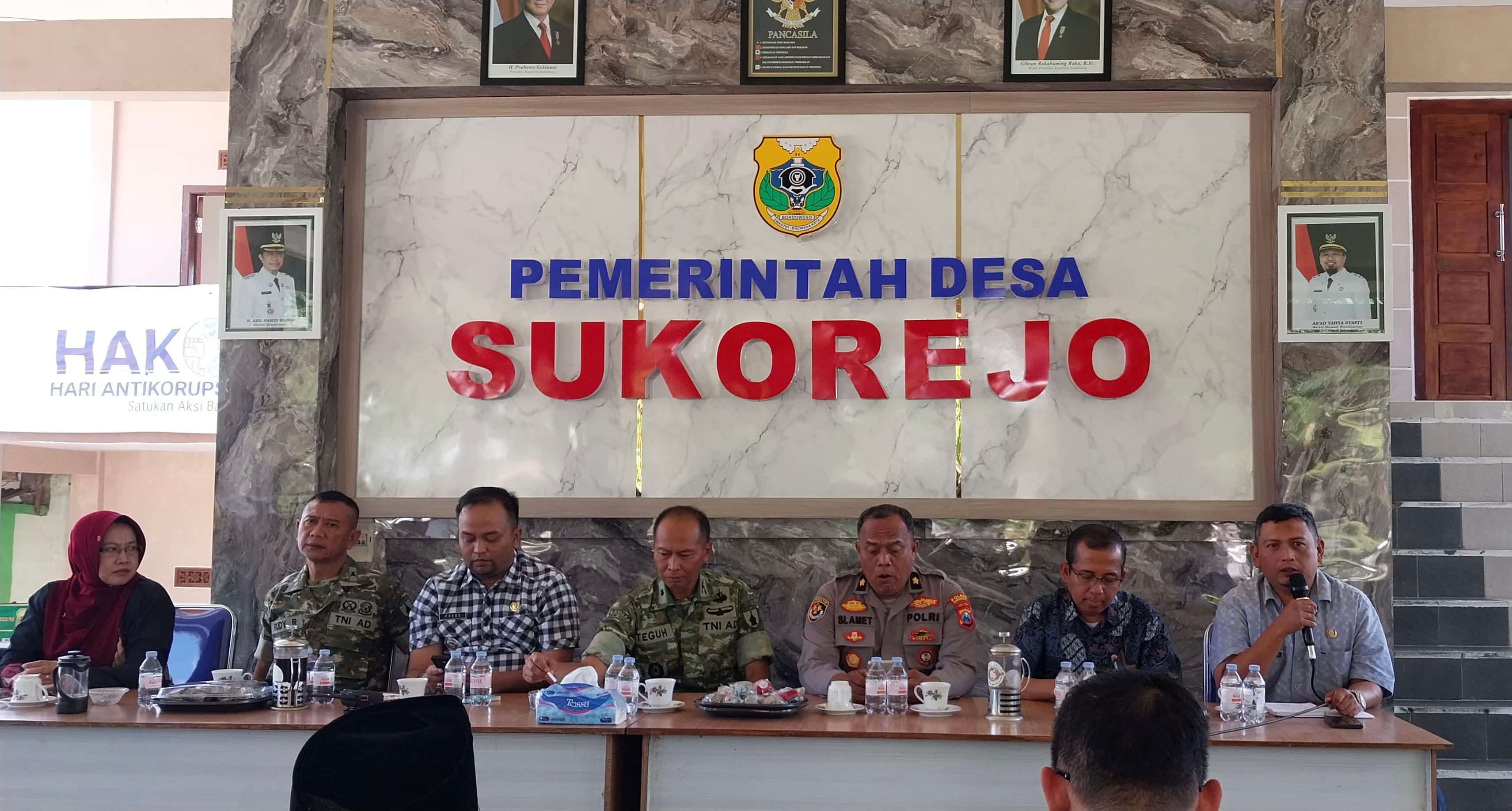 Perhutani Bondowoso Hadiri Sosialisasi Pembangunan Batalyon Teritorial untuk Dukung Ketahanan Pangan Nasional