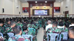 Jam Komandan, “HEBAT” Misi Danrem 083/Bdj Jadi Kunci Kinerja Prajurit di Wilayah