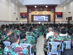 Jam Komandan, “HEBAT” Misi Danrem 083/Bdj Jadi Kunci Kinerja Prajurit di Wilayah