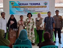 Pemdes Sumber Suko Salurkan BLT DD 2026 dan Bantuan Alat Pertanian kepada Warganya