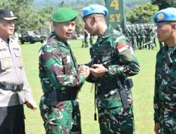 Dari Bondowoso ke Lebanon, Prajurit Terbaik Yonif 514 Siap Jalankan Misi Mulia di Bawah PBB