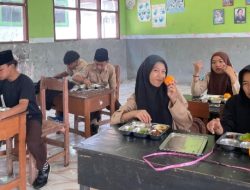 Dapur SPPG Gunung Anyar Sukses Curi Hati Siswa, Paket MBG Ludes dalam Sekejap