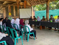 Rakor Sinkronisasi Penerima Manfaat MBG di Wilayah Kec Tapen, Termasuk BBB