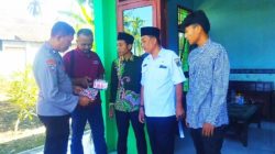 Bhabinkamtibmas Polsek Prajekan Sosialisasikan Layanan Darurat Polri 110