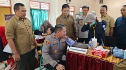 Sinergi Perhutani–Polri di Bondowoso : Ratusan Pekerja Ikuti Pemeriksaan Kesehatan Gratis