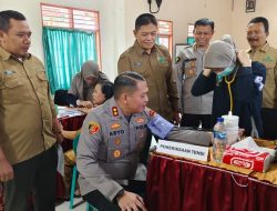 Sinergi Perhutani–Polri di Bondowoso : Ratusan Pekerja Ikuti Pemeriksaan Kesehatan Gratis